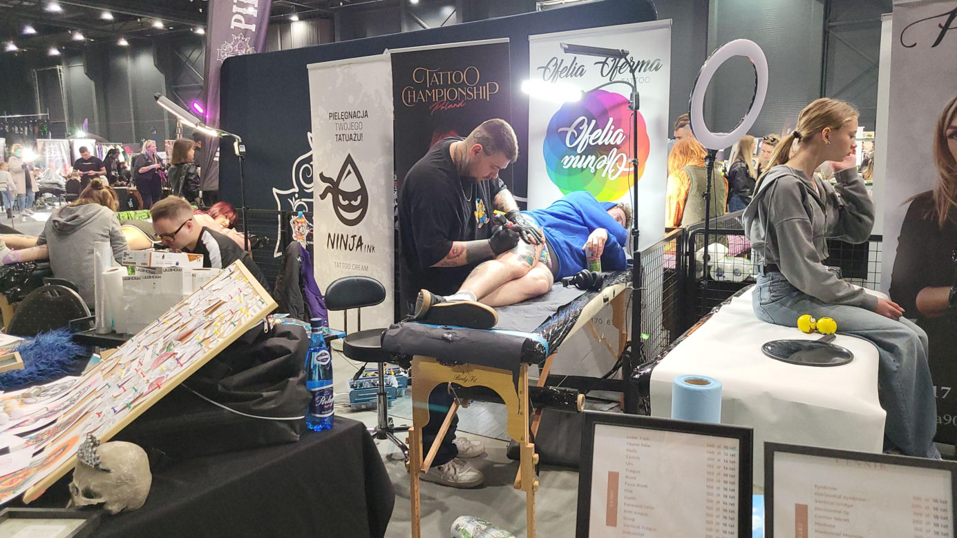 Bydgoszcz stolicą tatuażu! Tattoo Konwent rozgrzał miasto do czerwoności