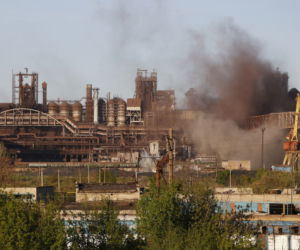 Mariupol i kombinat metalurgiczny Azowstal