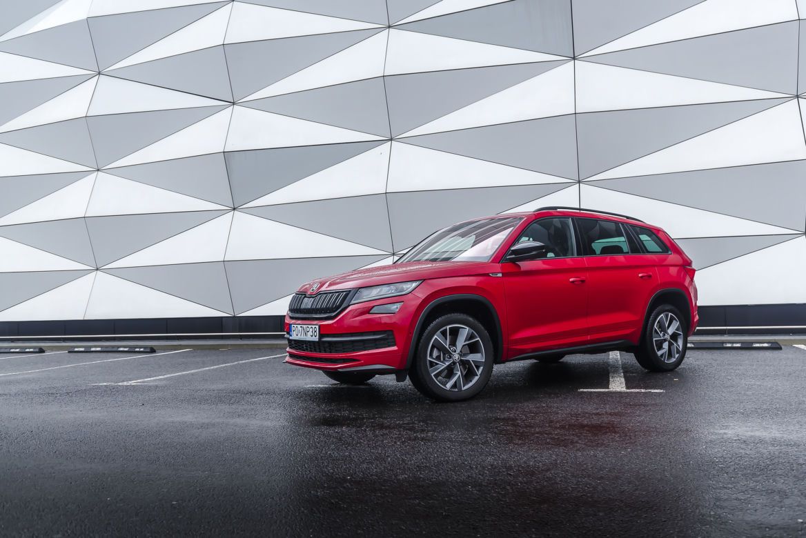 Skoda Kodiaq 2.0 TDI 190 KM DSG7 4x4 Sportline