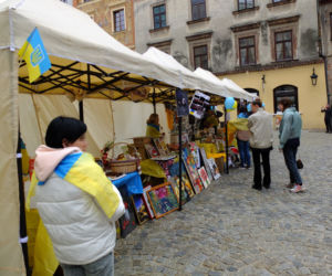 Jarmark z Ukrainy na lubelskim Rynku