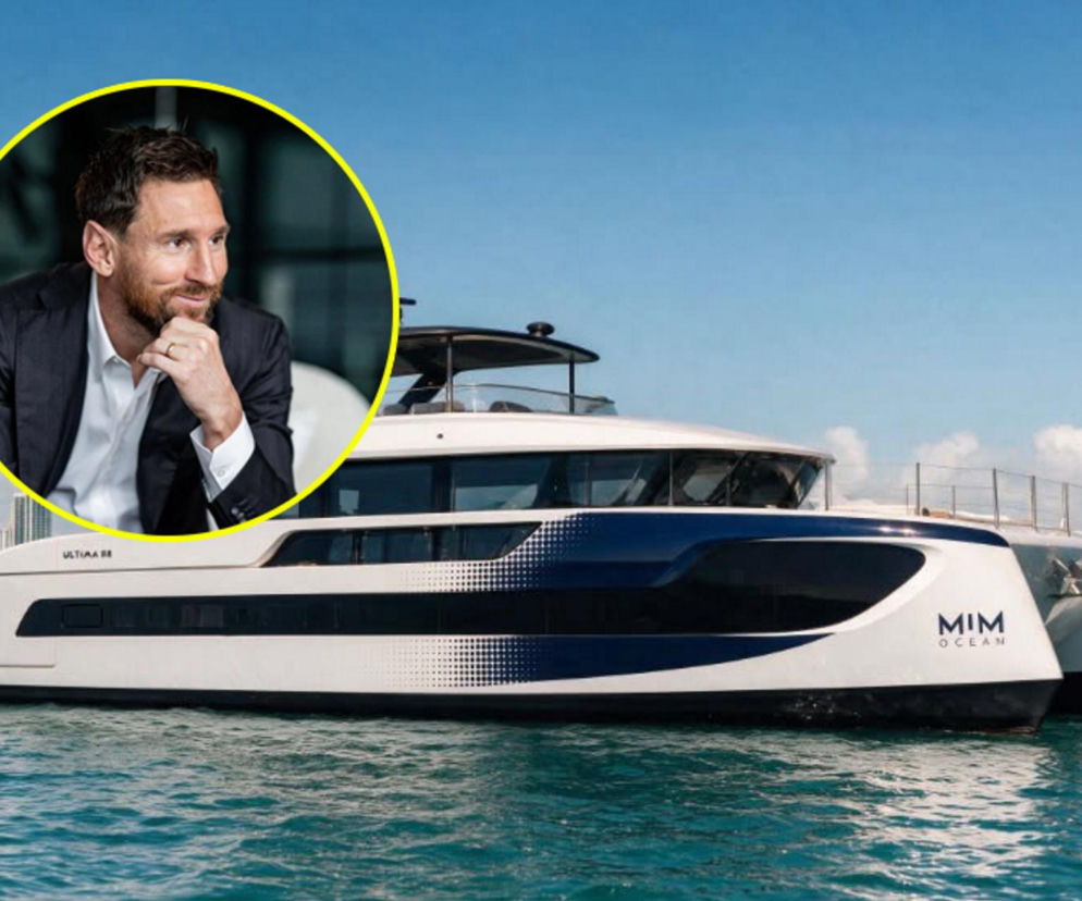 Leo Messi kupuje luksusowy jacht z polskiej stoczni. Ta maszyna robi ogromne wrażenie