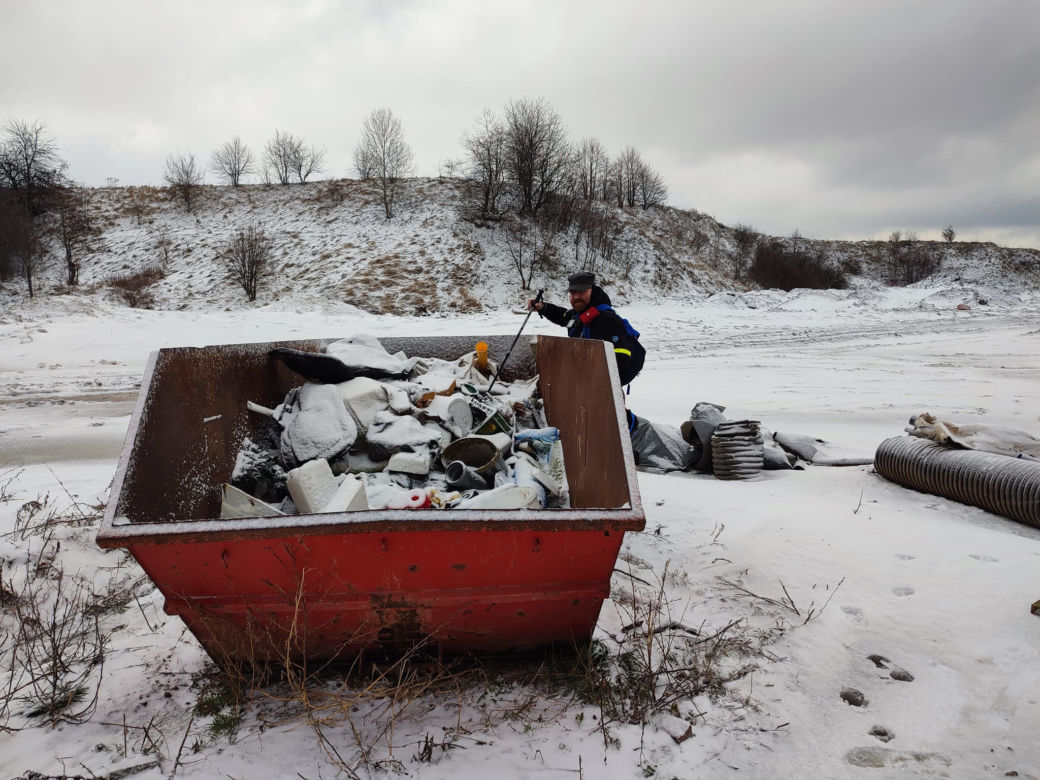 Poszukiwania zaginionego mężczyzny w powiecie tarnogóskim