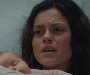 M jak miłość odc. 1915. Kasia (Paulina Lasota), jej córka Zosia