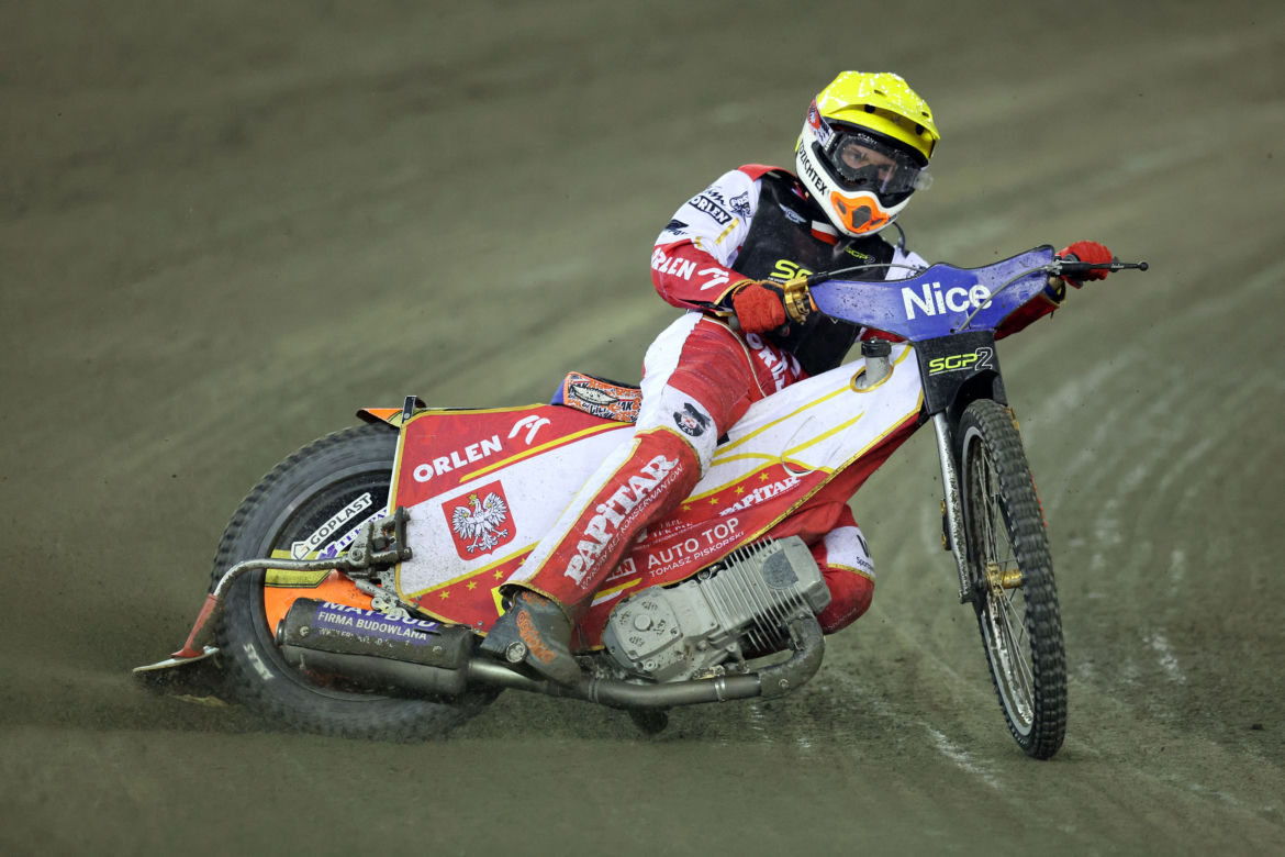 Mateusz Cierniak mistrzem świata juniorów. Polska noc w Toruniu. Galeria zdjęć z SGP2 na Motoarenie