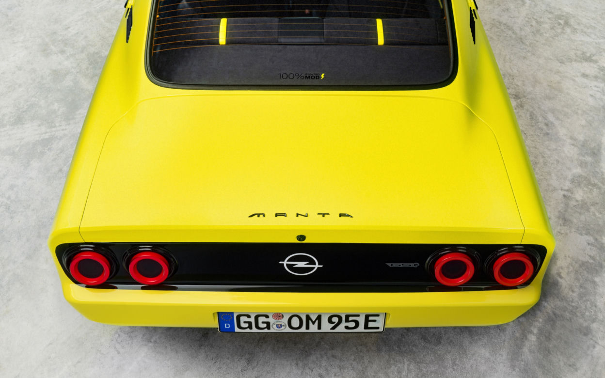 Opel Manta GSe ElektroMOD 