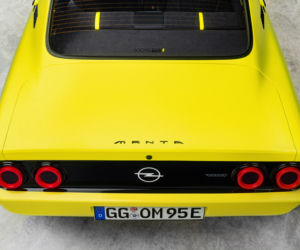 Opel Manta GSe ElektroMOD 