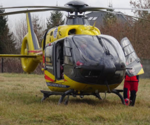 Kompletnie pijany rozbił się citroenem