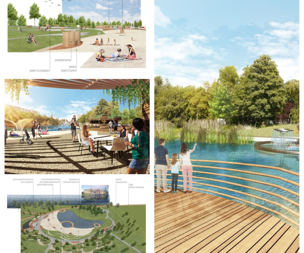 Bydgoszcz: Kąpieliska nad Balatonem i Brdą. Miasto ma gotowe koncepcje