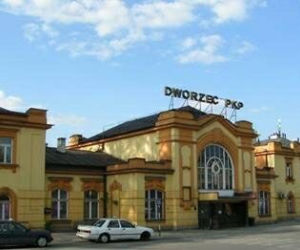 Dworzec w Bochni