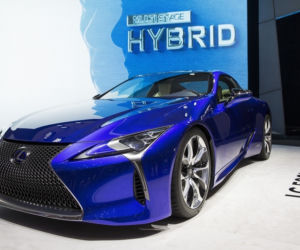 Lexus LC 500h