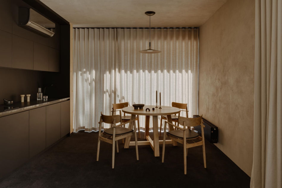 Apartamenty na Wilczej Porębie projektu studio de.materia