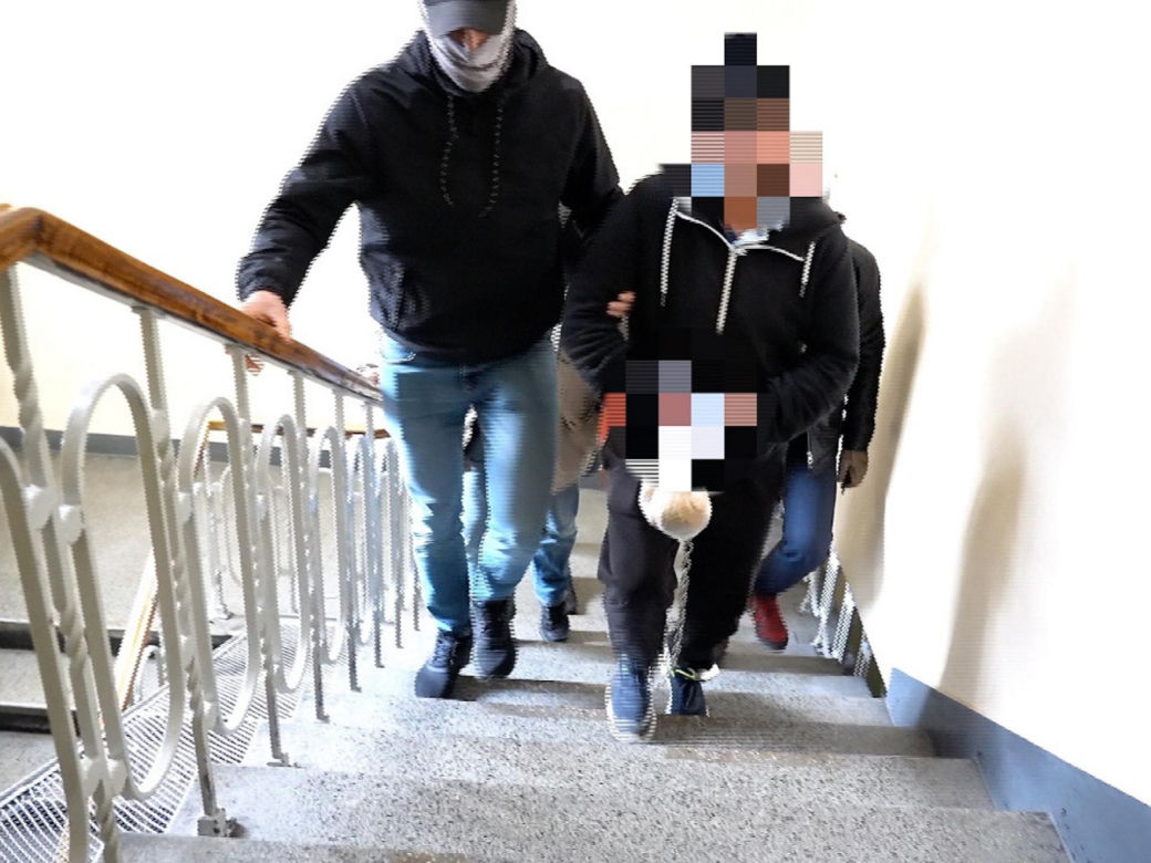 Brutalny napad na konwojentów w Wólce Kosowskiej