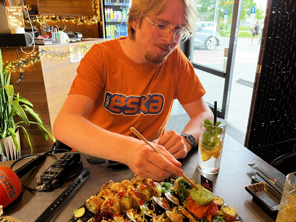 Eska Summer City w olsztyńskim Nova Sushi