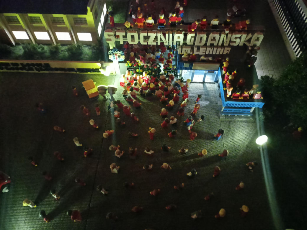 Niesamowite makiety Lego w Poznaniu