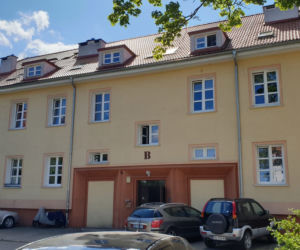 Biskupiec. Te schody to nasza tortura
