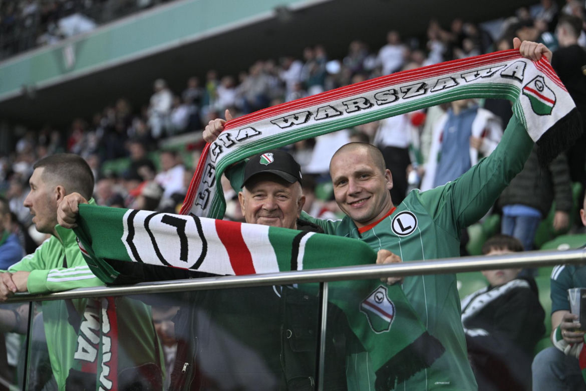 Legia Warszawa - Widzew Łódź