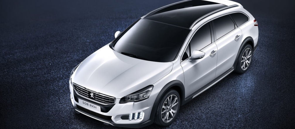 Peugeot 508 RXH lifting 2015