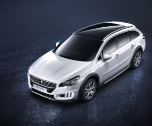 Peugeot 508 RXH lifting 2015