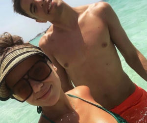 Julia Bednarek, żona piłkarza Jana Bednarka