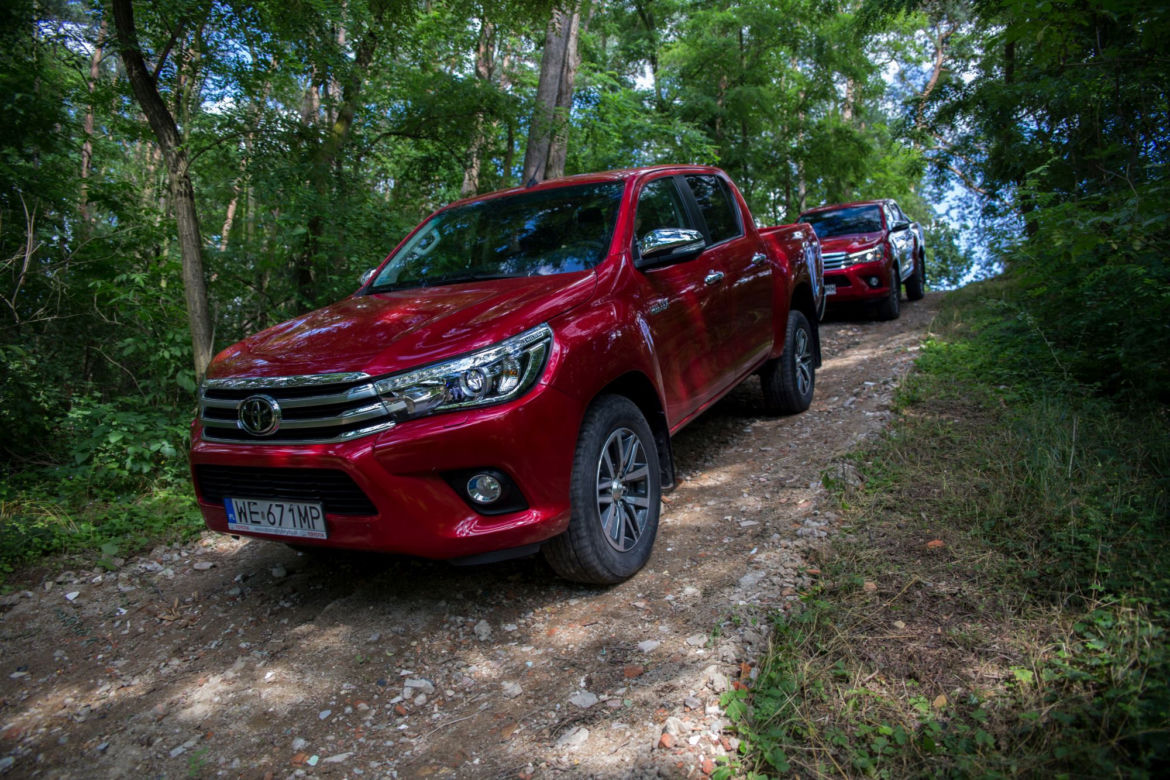 Nowa Toyota Hilux