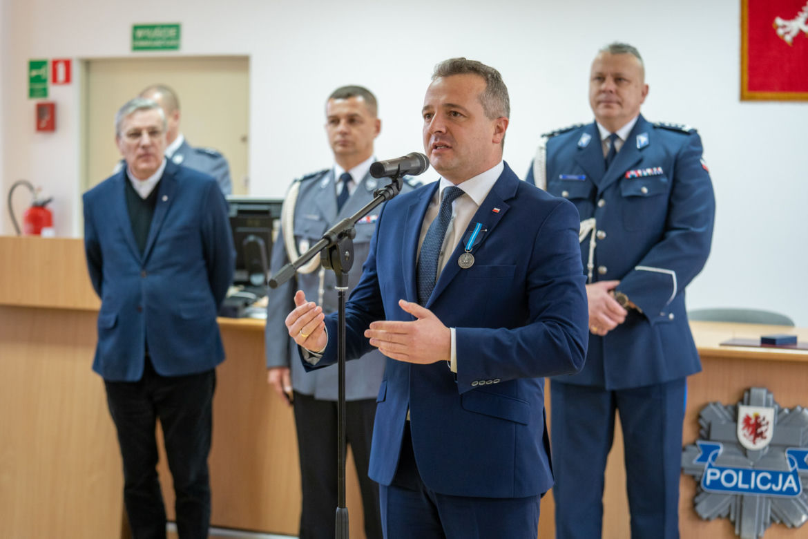 Młodzi policjanci złożyli w Bydgoszczy ślubowanie