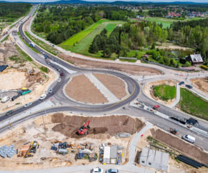 Obwodnica Morawicy (maj 2026)