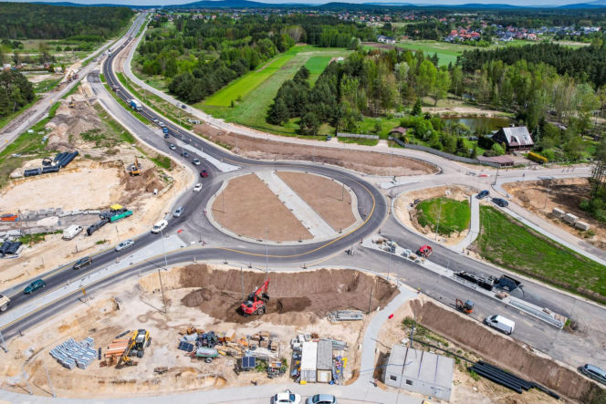 Obwodnica Morawicy (maj 2026)