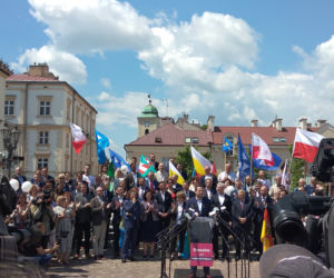 Wybory w Rzeszowie. Konrad Fijołek ze wsparciem samorządowców z całej Polski [ZDJĘCIA]