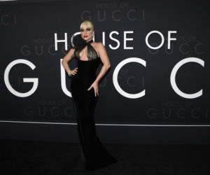 Lady Gaga jak Marilyn Monroe! Cały swiat zobaczył, co ma pod sukienką