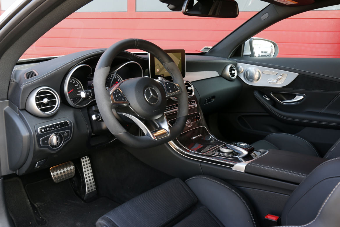 Mercedes-AMG C63 Coupe