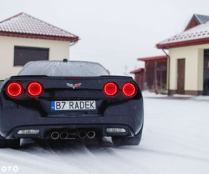 Chevrolet Corvette C6 Radka Liszewskiego