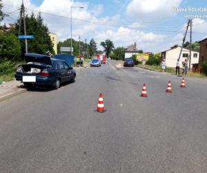 Kolizja Audi i Daewoo. Nie żyje 93-latek