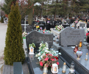 Grób Agnieszki Kotulanki