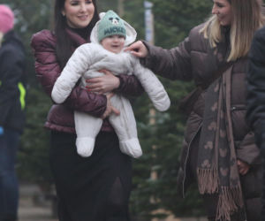 Florian Martyniuk. Syn Daniela wybrał choinkę i czeka na tatę