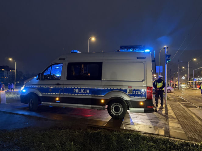 Potrącenie przez tramwaj 17-latki Białołęka