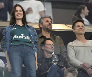 Malinowska, Janiak i Zakościelny kibicują Legii