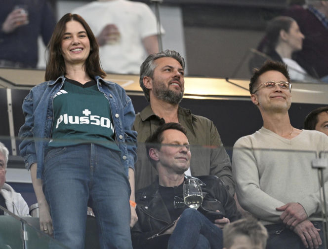 Malinowska, Janiak i Zakościelny kibicują Legii