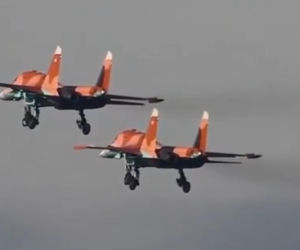Algieria odebrała myśliwce Su-34M. Nowa siła uderzeniowa na afrykańskim niebie