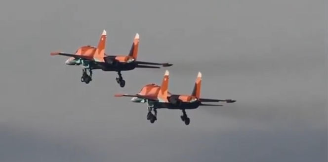Algieria odebrała myśliwce Su-34M. Nowa siła uderzeniowa na afrykańskim niebie