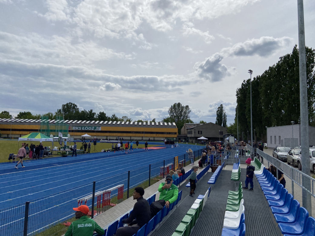Ceremonia otwarcia wyremontowanego stadionu RKS-u