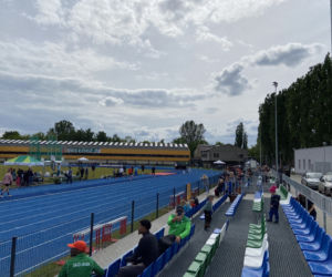 Ceremonia otwarcia wyremontowanego stadionu RKS-u