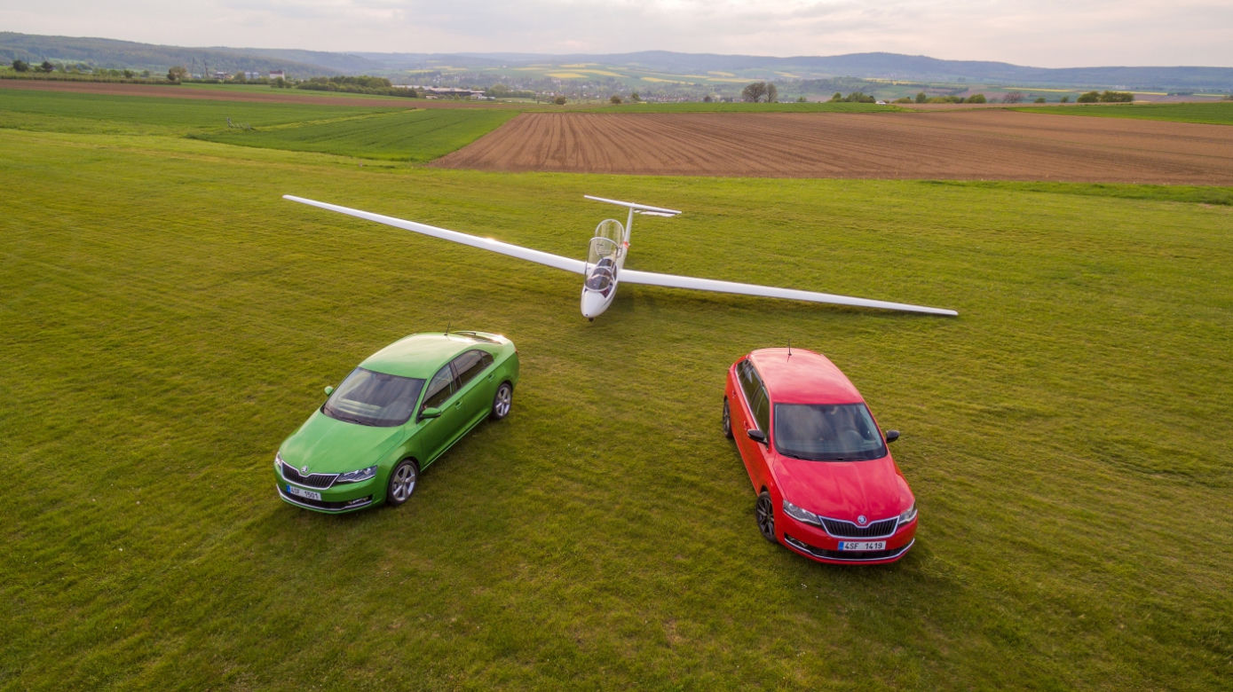 Skoda Rapid liftback lifting 2017