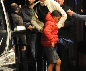 Cristiano Ronaldo z rodziną w Londynie