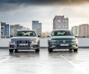 Audi A6 allroad 50 TDI quattro tiptronic vs. Volkswagen Passat Alltrack 2.0 TDI 4Motion DSG7