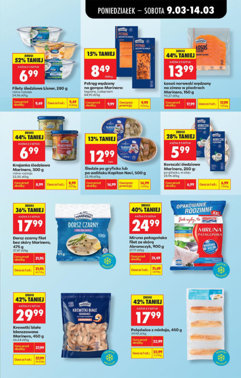 Biedronka - gazetka promocyjna 9.03.2026