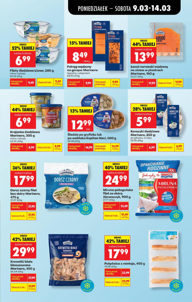 Biedronka - gazetka promocyjna 9.03.2026