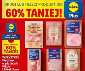  Lidl  - nowe promocje 