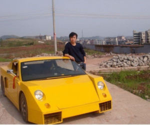Lamborghini - domowej produkcji