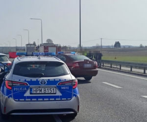 Tragiczny wypadek na S8. Nie żyje 26-letni motocyklista
