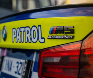 BMW M5 Competition australijskiej policji